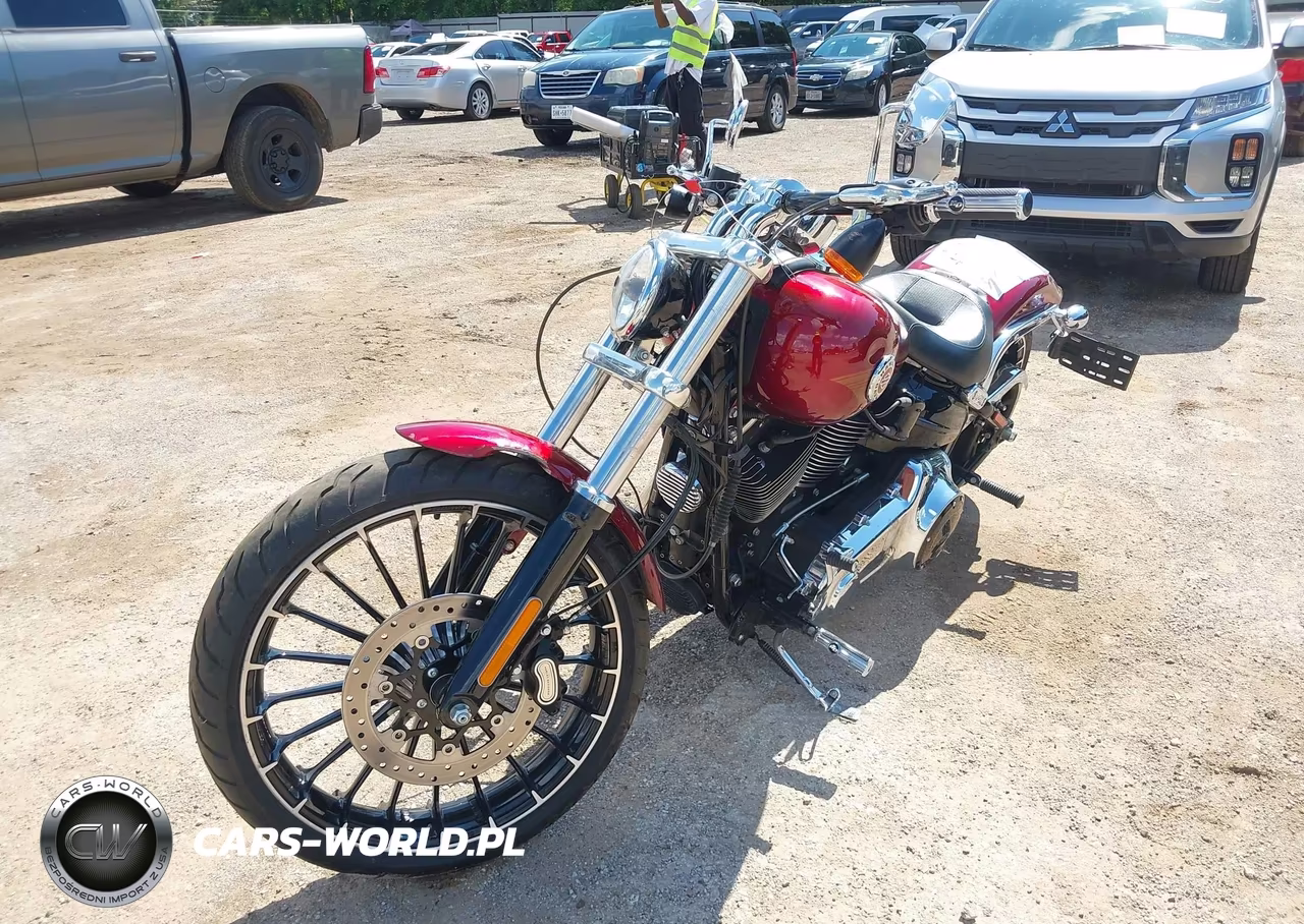 2017 Harley-Davidson Fxsb Breakout VIN:1HD1BFV17HB034664 - 2