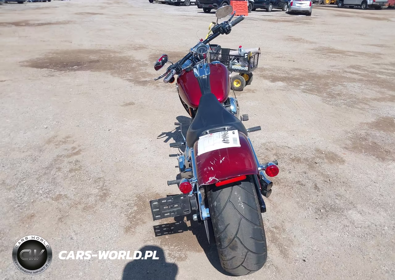 2017 Harley-Davidson Fxsb Breakout VIN:1HD1BFV17HB034664 - 3