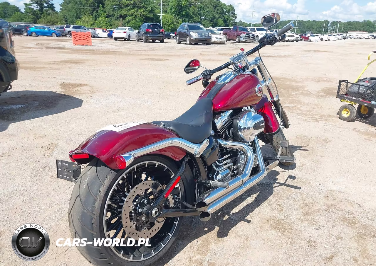 2017 Harley-Davidson Fxsb Breakout VIN:1HD1BFV17HB034664 - 4