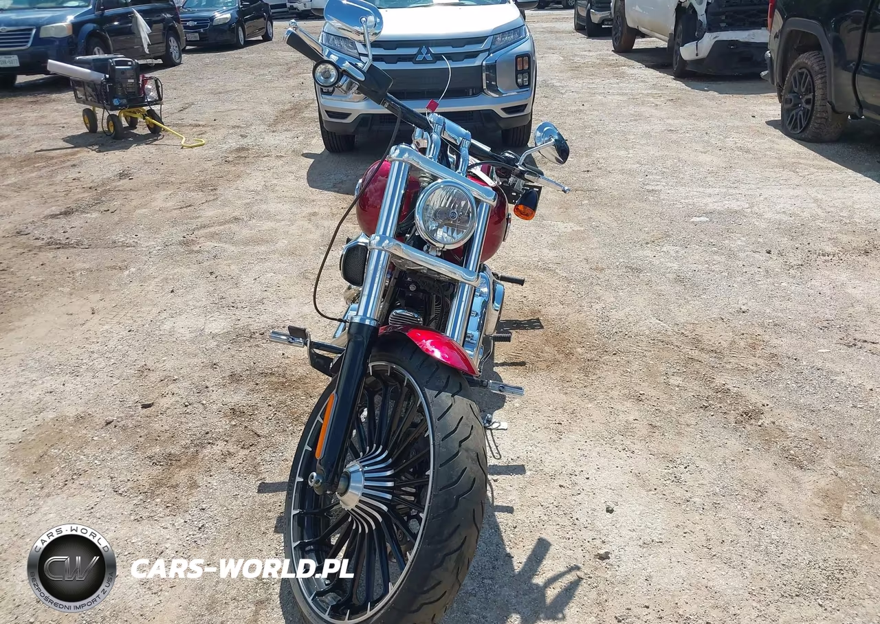 2017 Harley-Davidson Fxsb Breakout VIN:1HD1BFV17HB034664 - 5