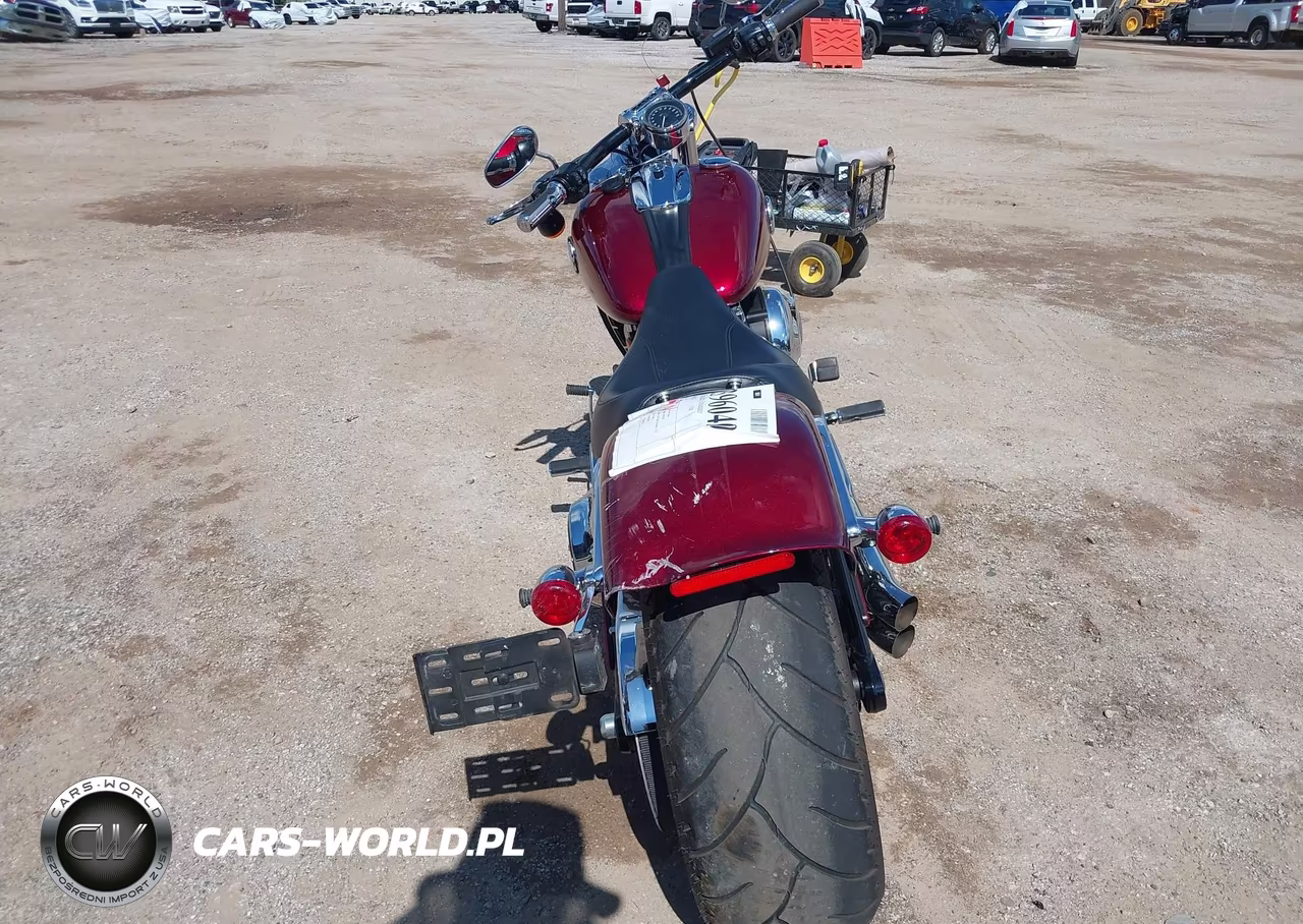 2017 Harley-Davidson Fxsb Breakout VIN:1HD1BFV17HB034664 - 6
