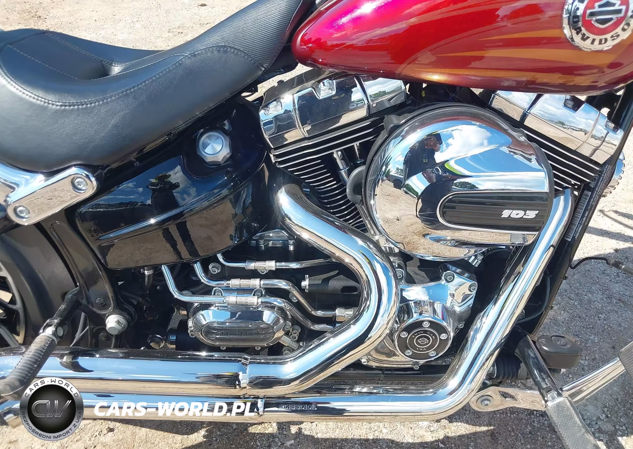 2017 Harley-Davidson Fxsb Breakout VIN:1HD1BFV17HB034664 - 8