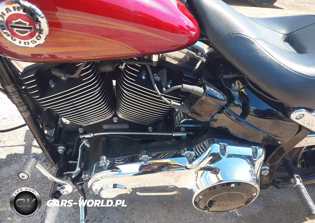 2017 Harley-Davidson Fxsb Breakout VIN:1HD1BFV17HB034664 - 9