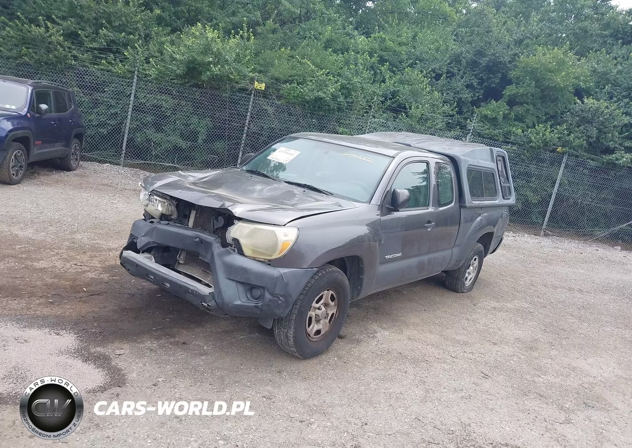 2013 Toyota Tacoma VIN:5TFTX4CN3DX025124 - 2