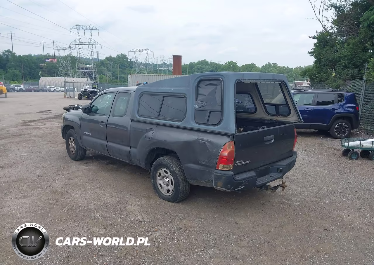 2013 Toyota Tacoma VIN:5TFTX4CN3DX025124 - 3