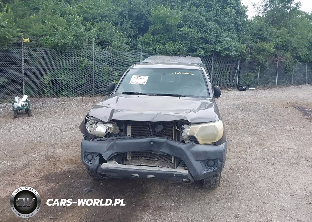 2013 Toyota Tacoma VIN:5TFTX4CN3DX025124 - 6