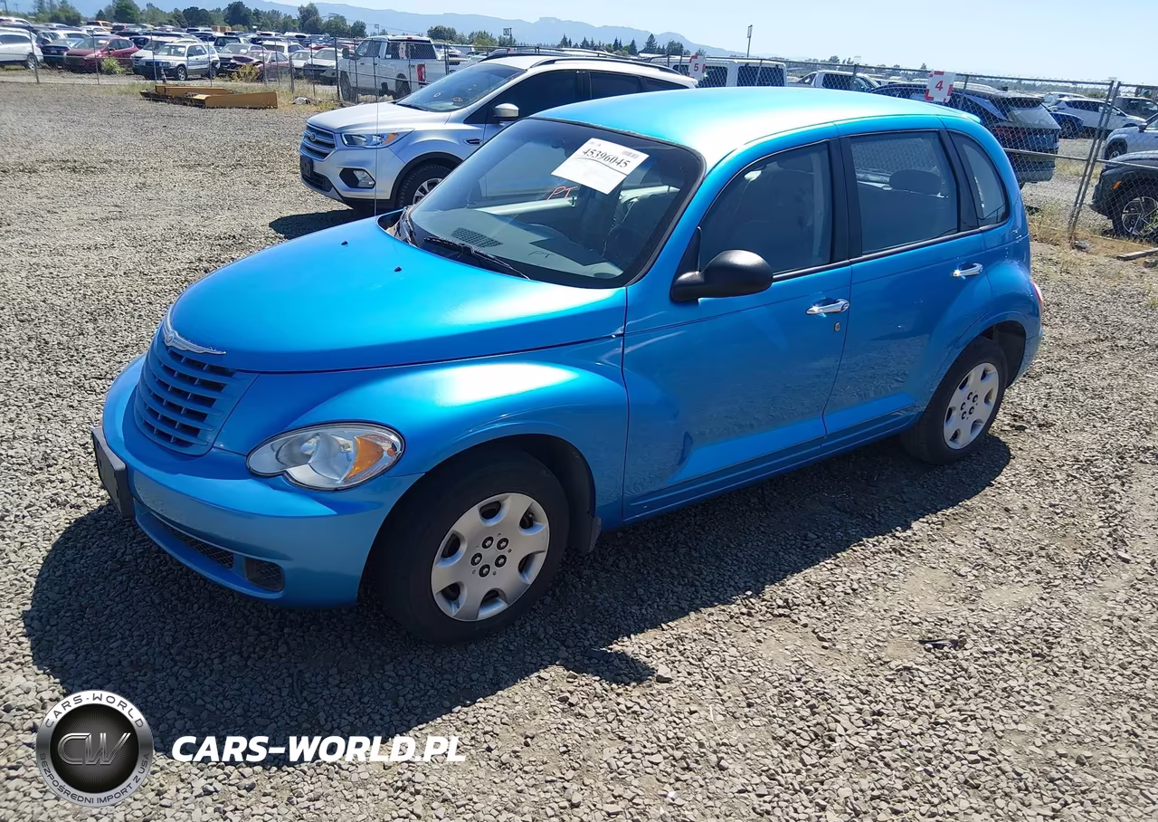 2008 Chrysler Pt Cruiser Lx VIN:3A8FY48B88T244051 - 2
