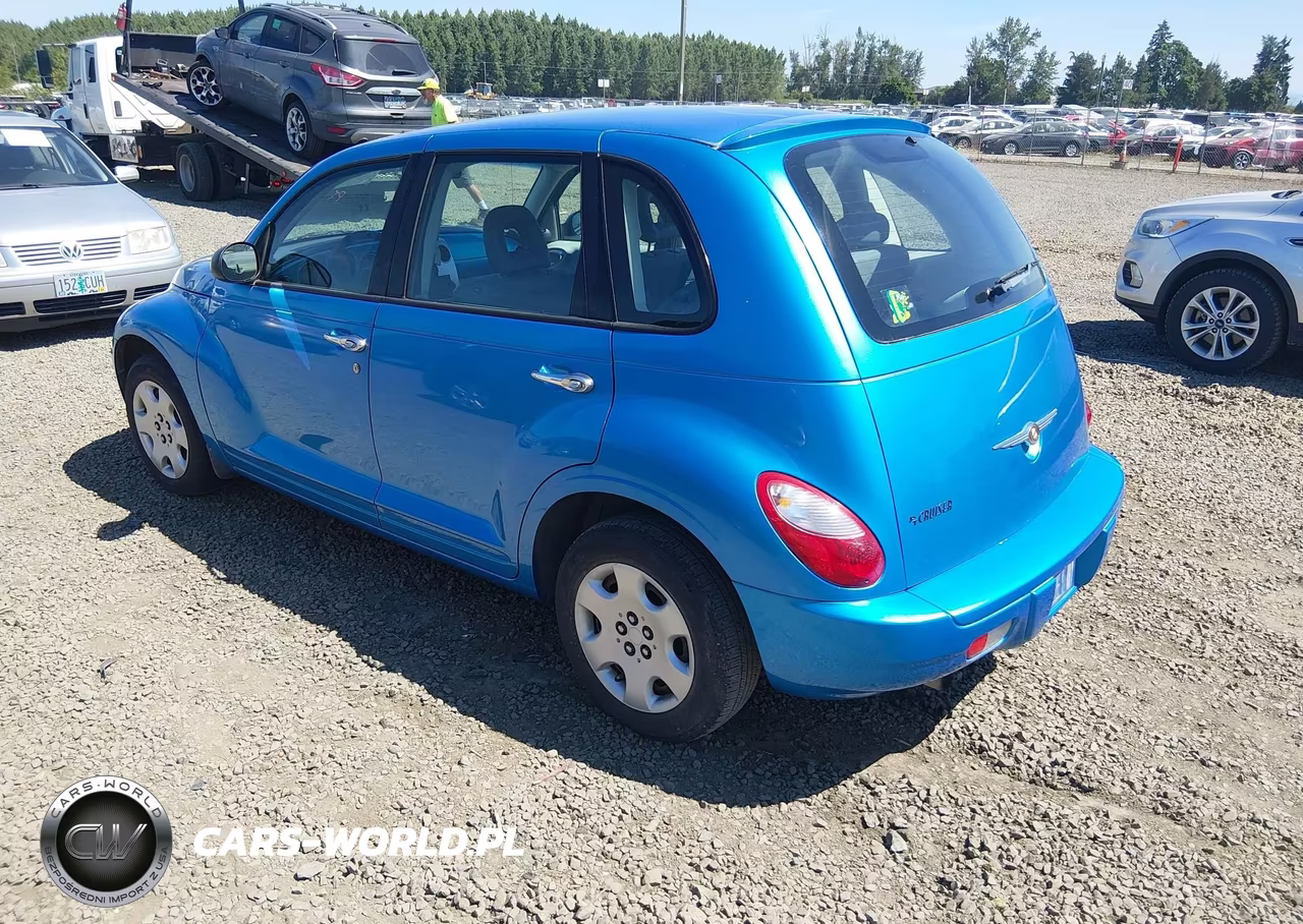 2008 Chrysler Pt Cruiser Lx VIN:3A8FY48B88T244051 - 3