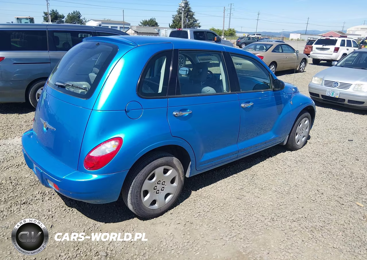 2008 Chrysler Pt Cruiser Lx VIN:3A8FY48B88T244051 - 4