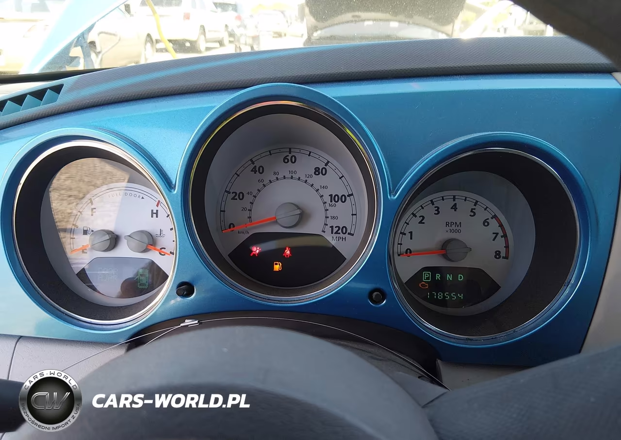 2008 Chrysler Pt Cruiser Lx VIN:3A8FY48B88T244051 - 7