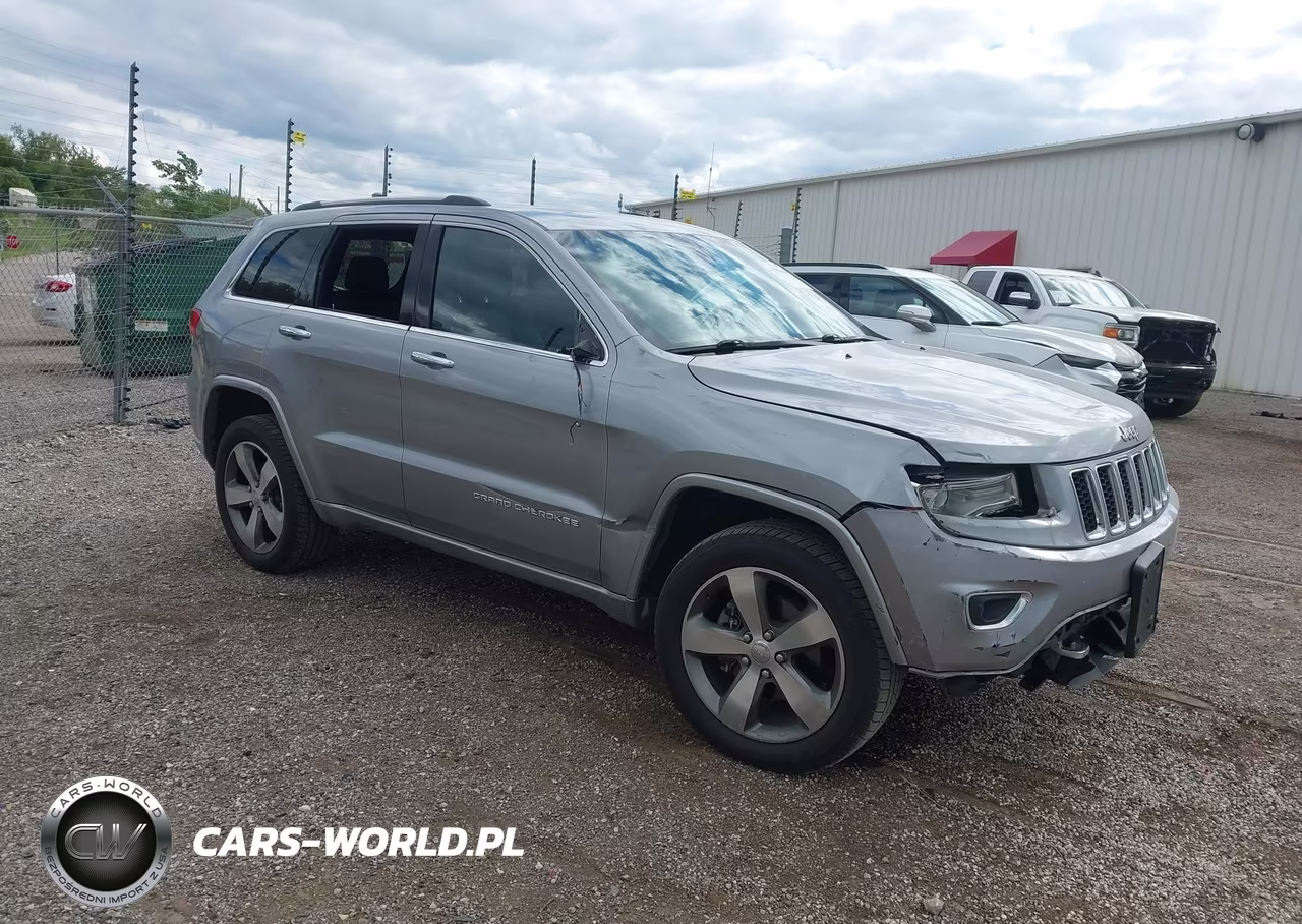 2015 Jeep Grand Cherokee Overland – zdjęcie 1 z 21