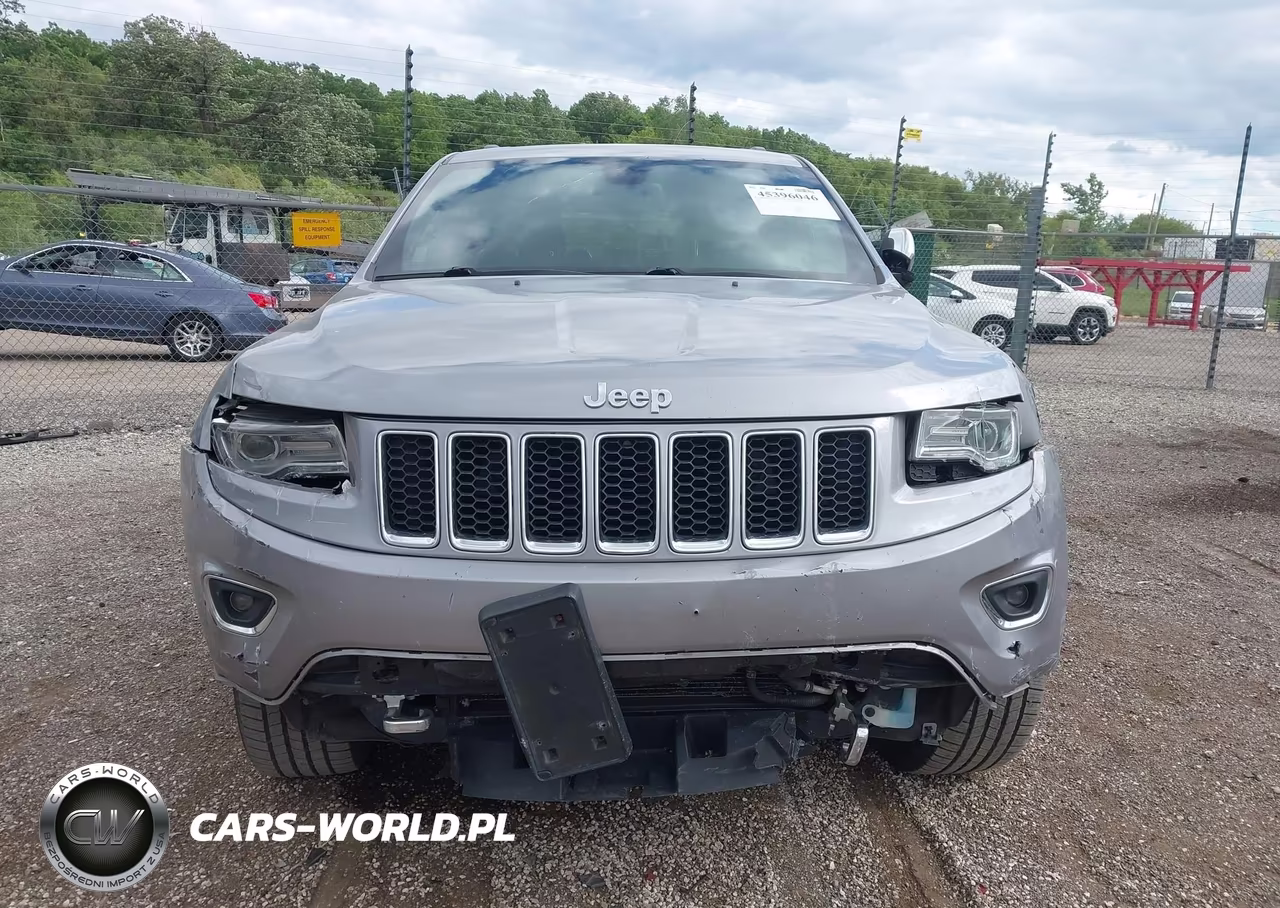 2015 Jeep Grand Cherokee Overland VIN:1C4RJFCG2FC136685 - 13
