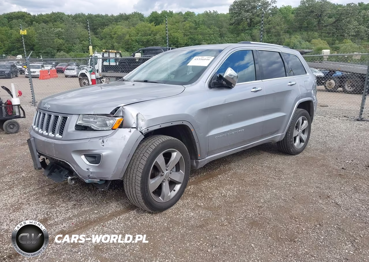 2015 Jeep Grand Cherokee Overland VIN:1C4RJFCG2FC136685 - 2