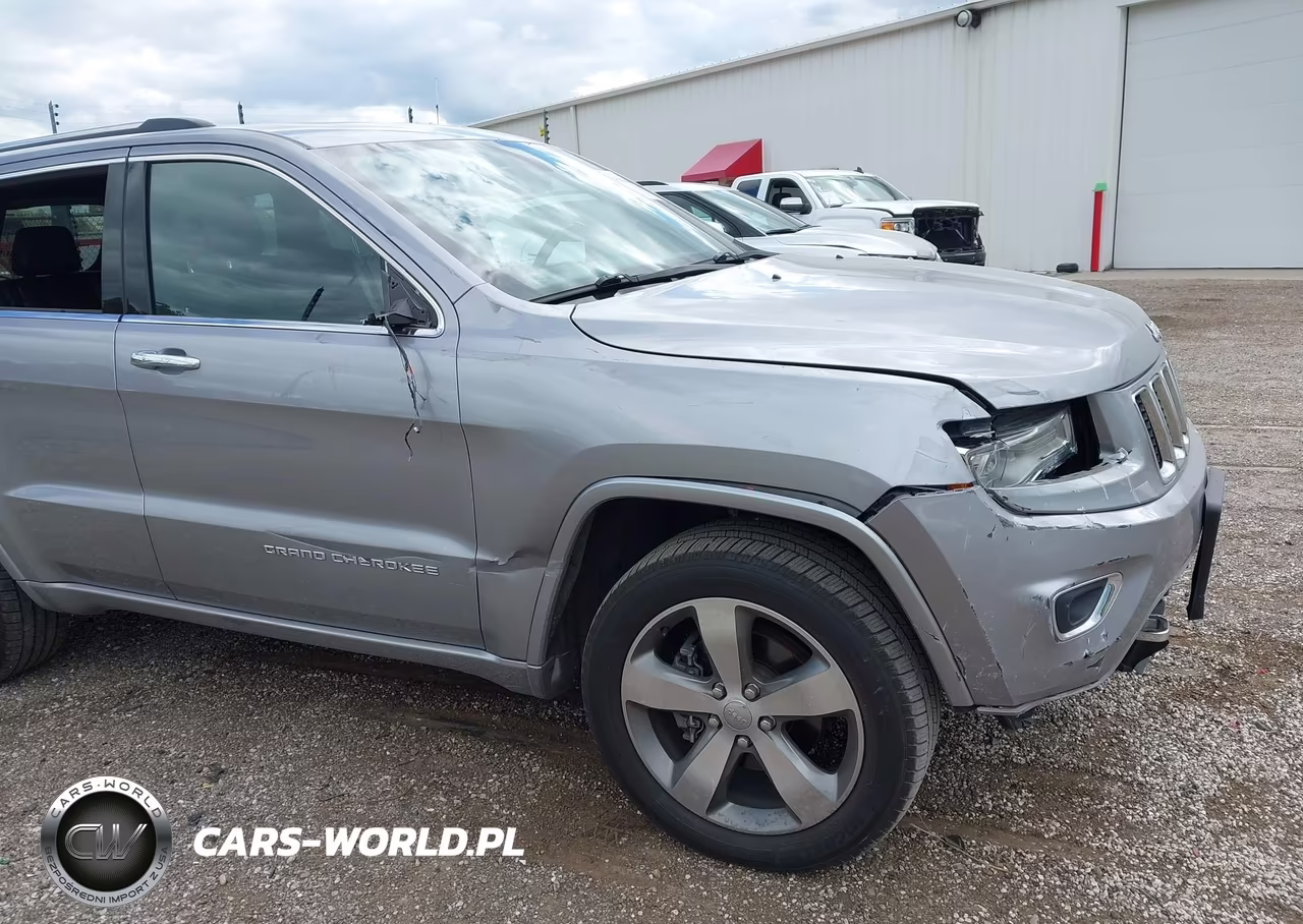2015 Jeep Grand Cherokee Overland VIN:1C4RJFCG2FC136685 - 20