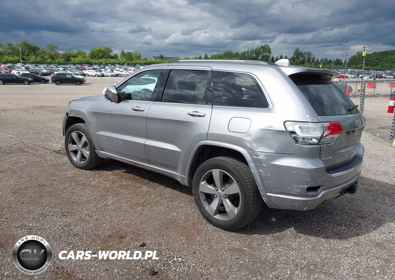 2015 Jeep Grand Cherokee Overland VIN:1C4RJFCG2FC136685 - 3