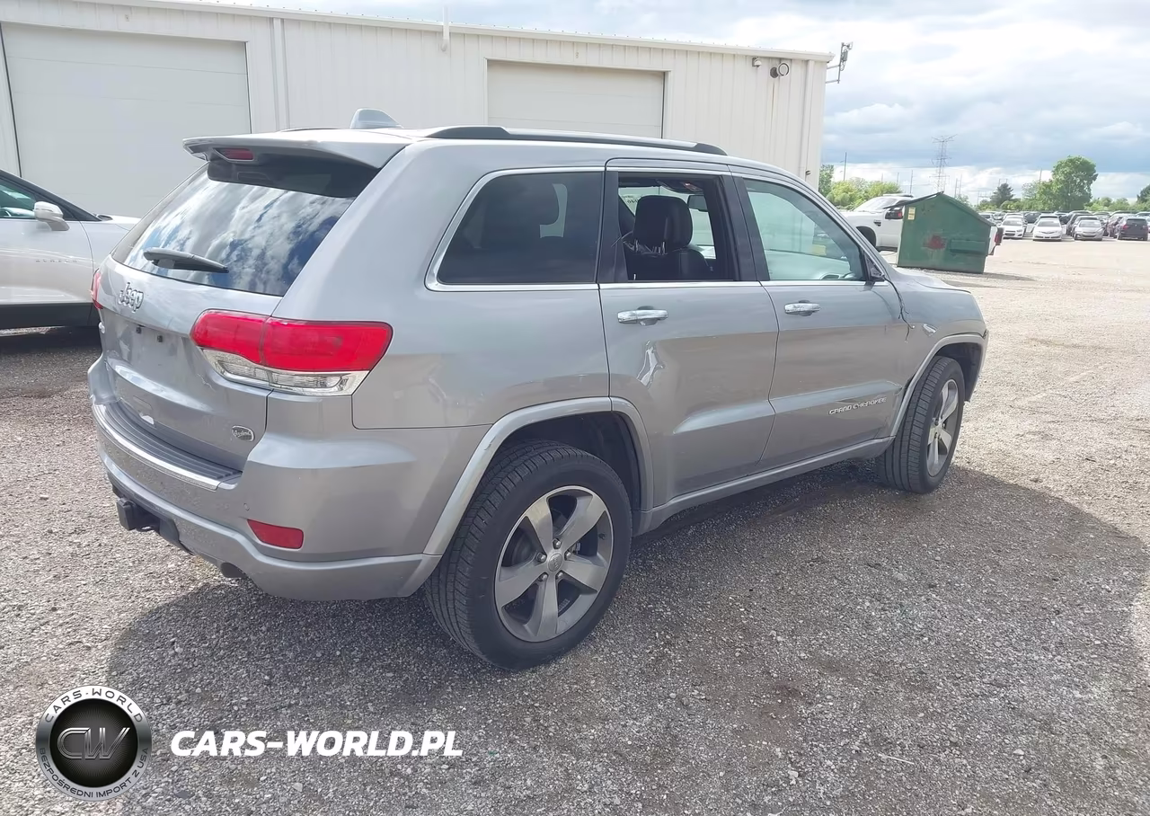 2015 Jeep Grand Cherokee Overland VIN:1C4RJFCG2FC136685 - 4