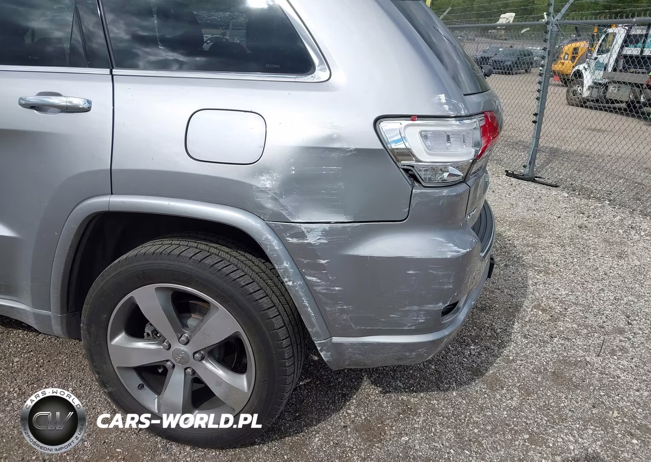 2015 Jeep Grand Cherokee Overland VIN:1C4RJFCG2FC136685 - 6