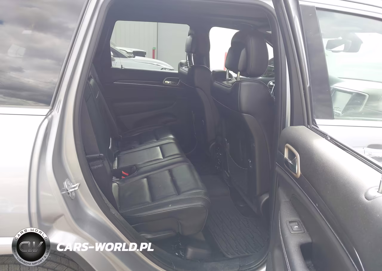 2015 Jeep Grand Cherokee Overland VIN:1C4RJFCG2FC136685 - 8