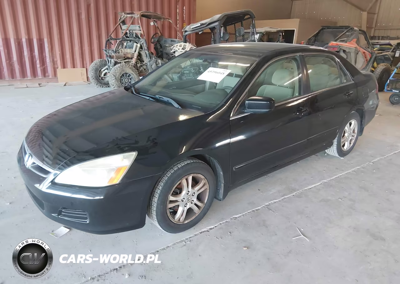 2006 Honda Accord Se VIN:1HGCM56336A135011 - 2