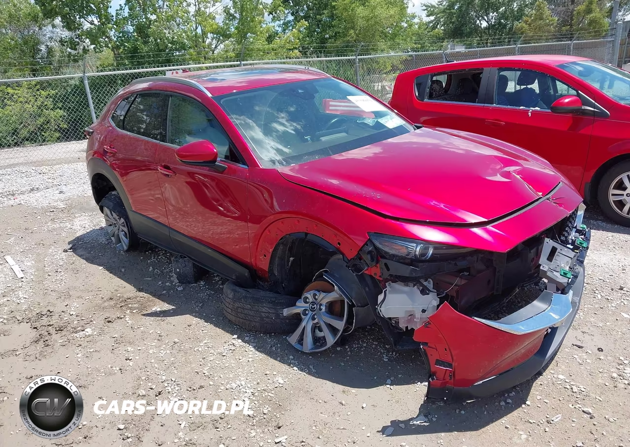 2020 Mazda Cx-30 Premium Package