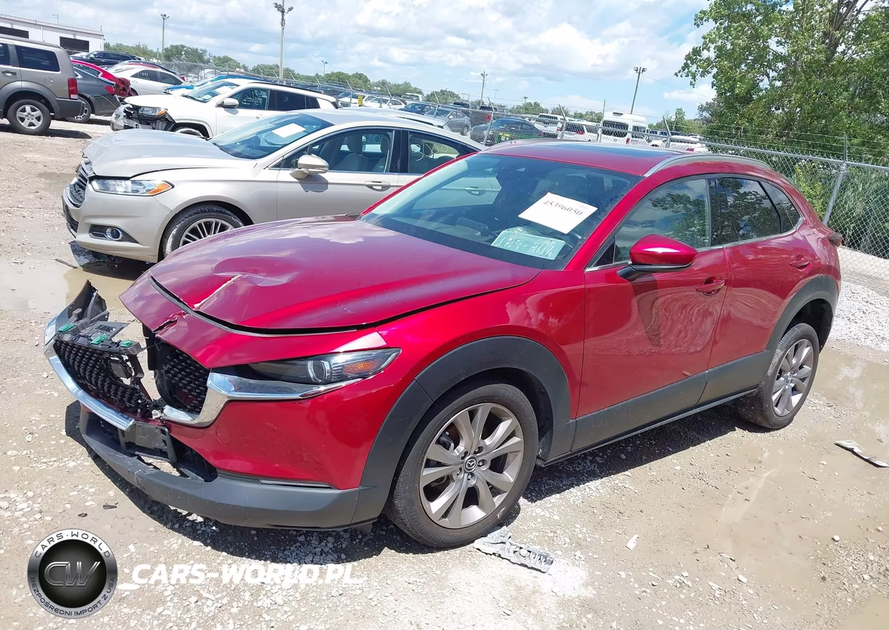 2020 Mazda Cx-30 Premium Package VIN:3MVDMBEM9LM129108 - 2