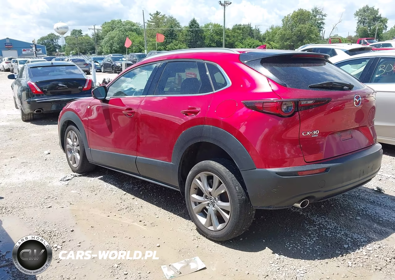 2020 Mazda Cx-30 Premium Package VIN:3MVDMBEM9LM129108 - 3