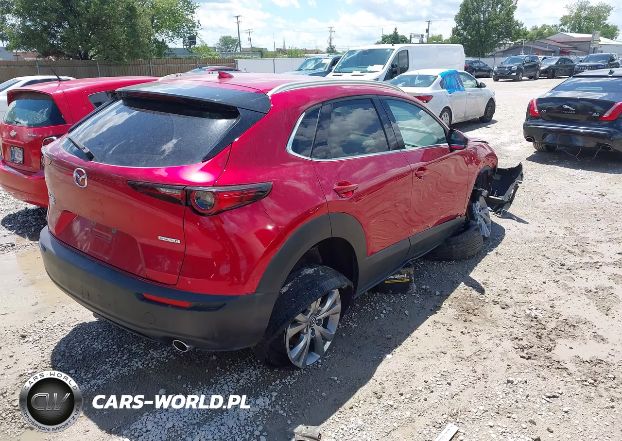 2020 Mazda Cx-30 Premium Package VIN:3MVDMBEM9LM129108 - 4