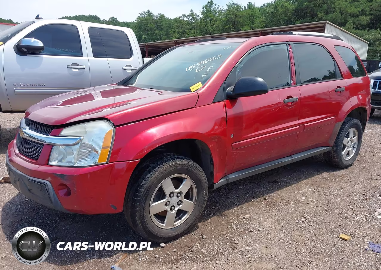 2006 Chevrolet Equinox Ls VIN:2CNDL13F166191793 - 2