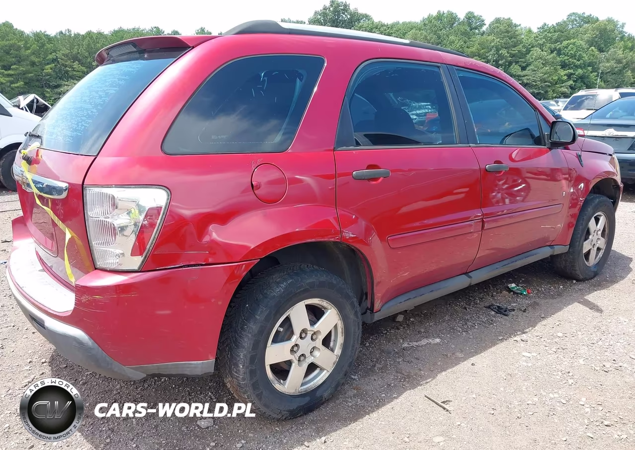2006 Chevrolet Equinox Ls VIN:2CNDL13F166191793 - 4
