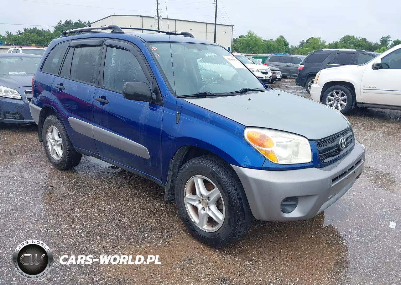 2004 Toyota Rav4 – zdjęcie 1 z 12