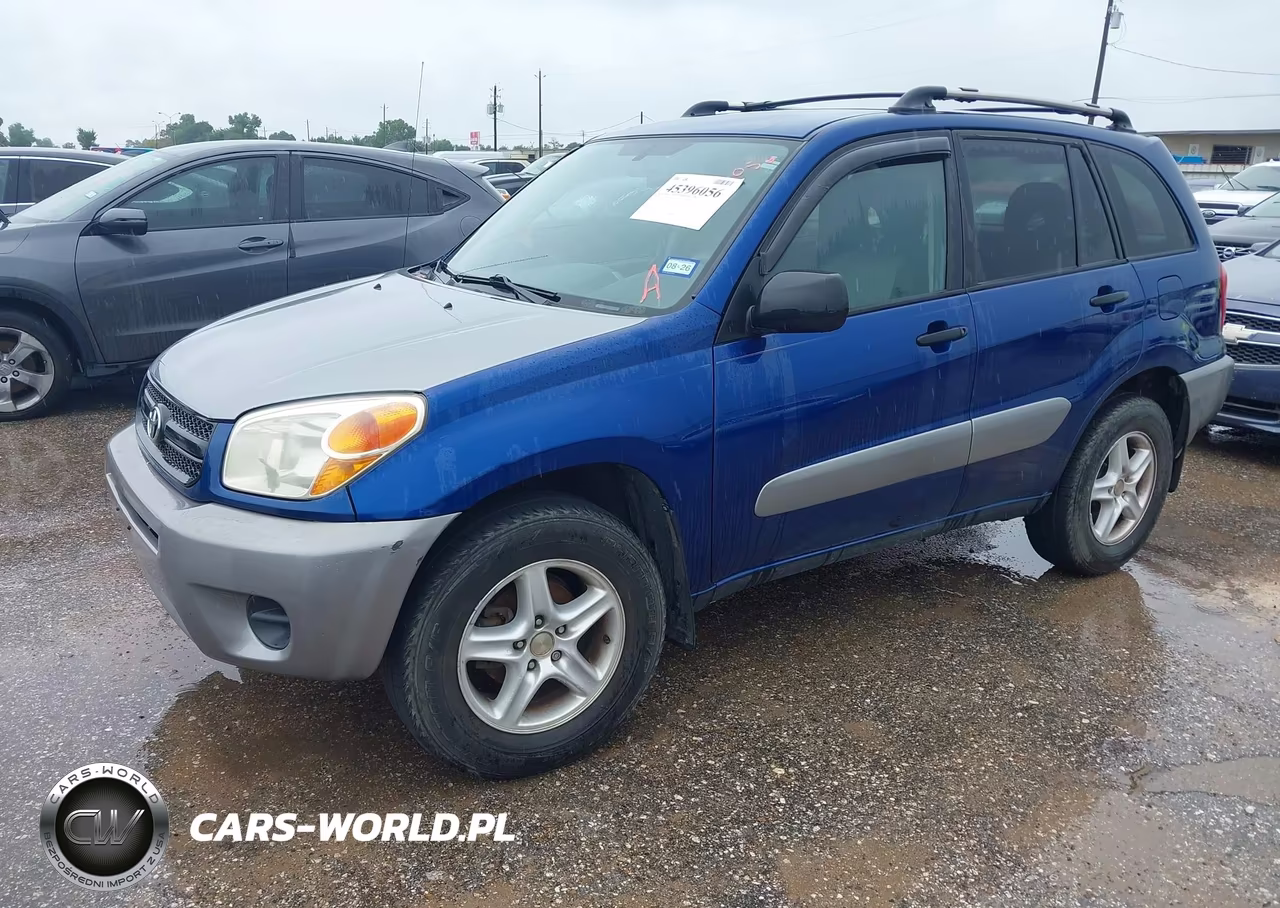 2004 Toyota Rav4 VIN:JTEGD20V740042337 - 2