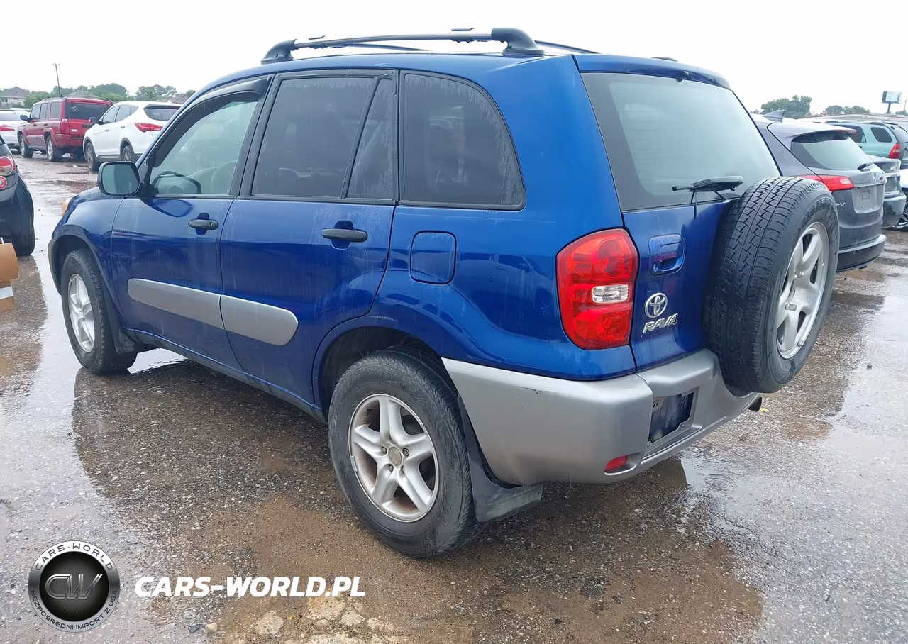 2004 Toyota Rav4 VIN:JTEGD20V740042337 - 3