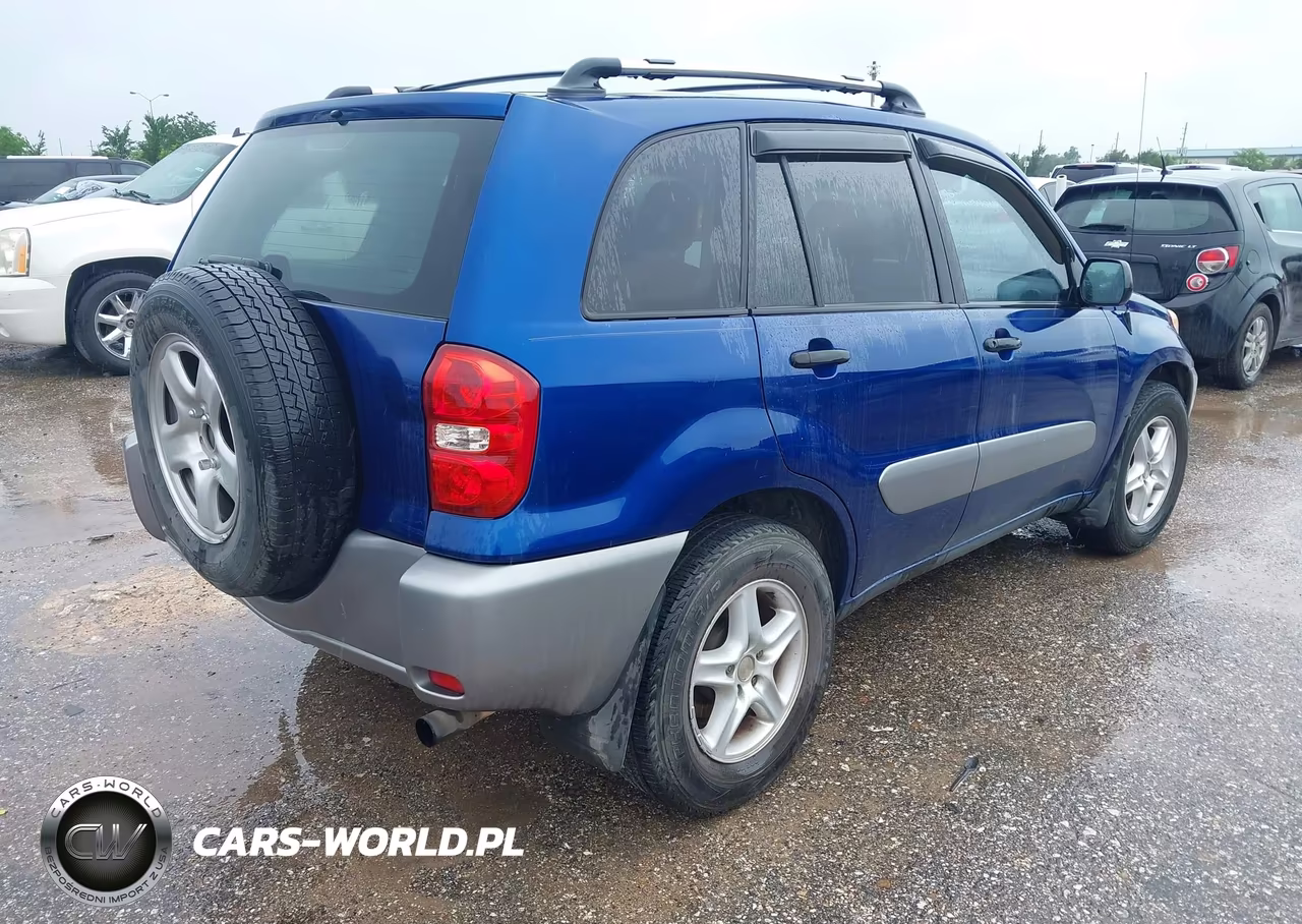 2004 Toyota Rav4 VIN:JTEGD20V740042337 - 4