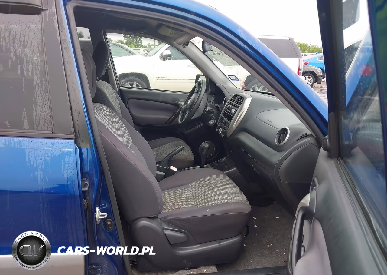 2004 Toyota Rav4 VIN:JTEGD20V740042337 - 5