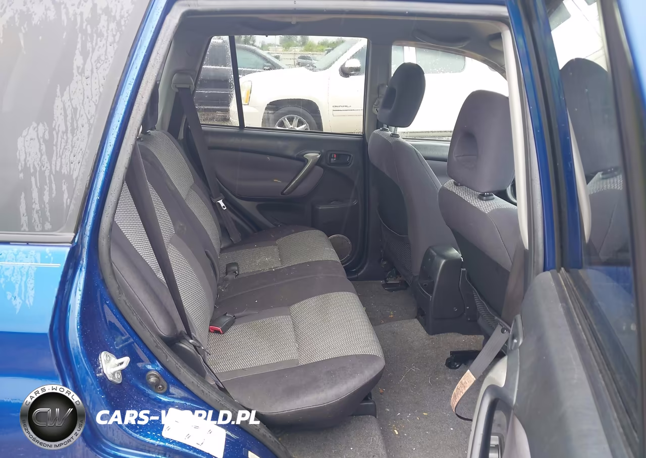 2004 Toyota Rav4 VIN:JTEGD20V740042337 - 8