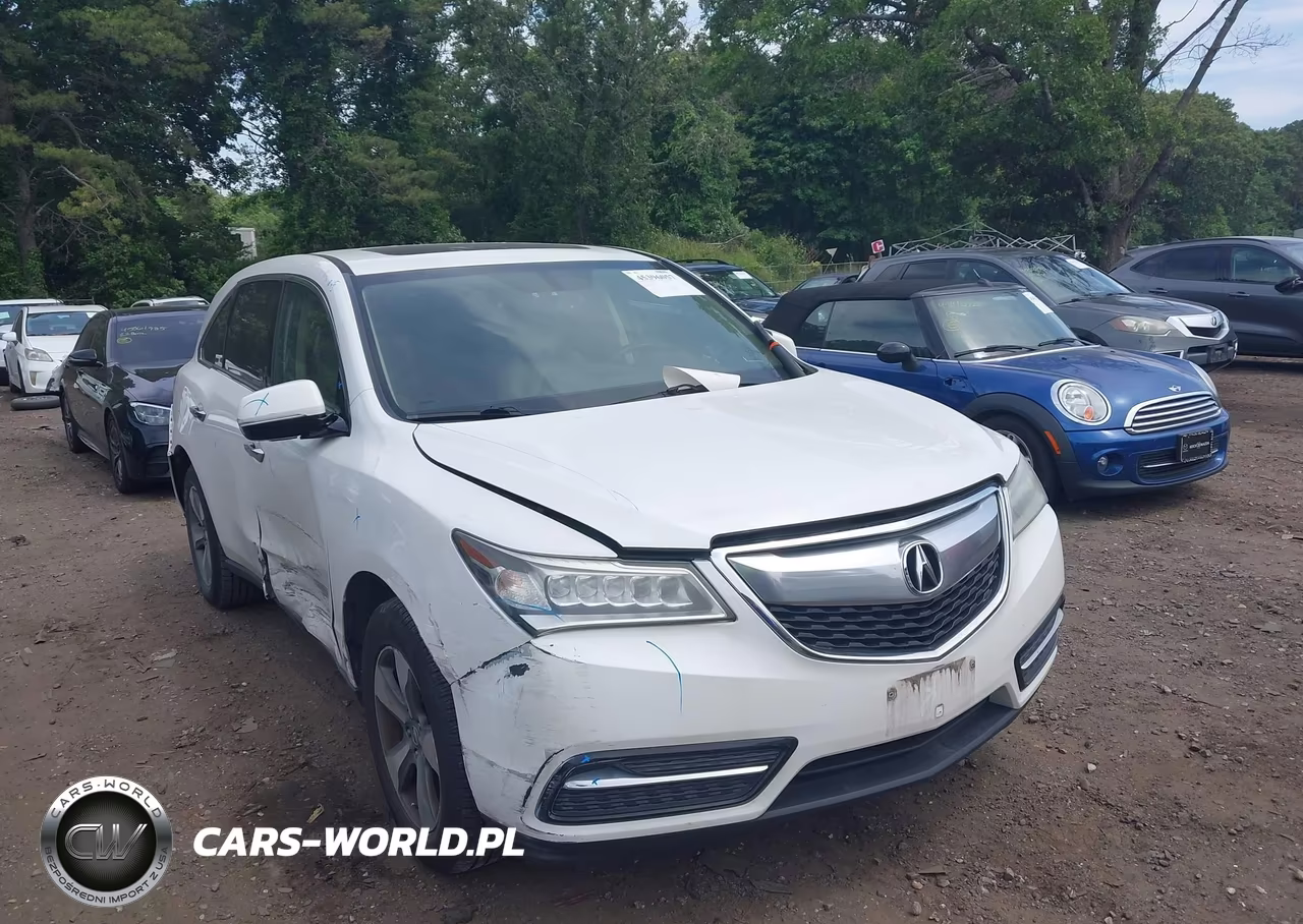 2015 Acura Mdx