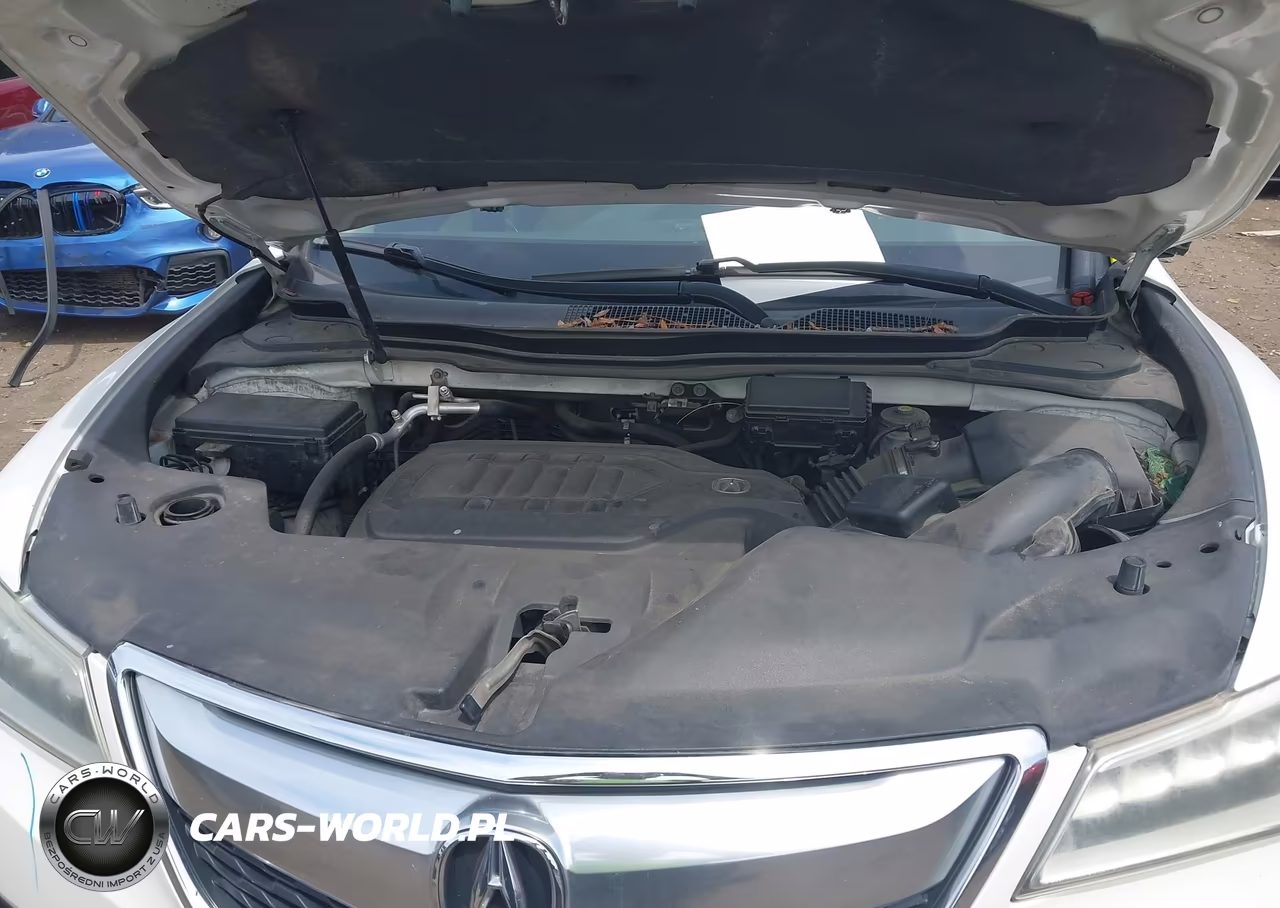 2015 Acura Mdx VIN:5FRYD4H2XFB032645 - 10