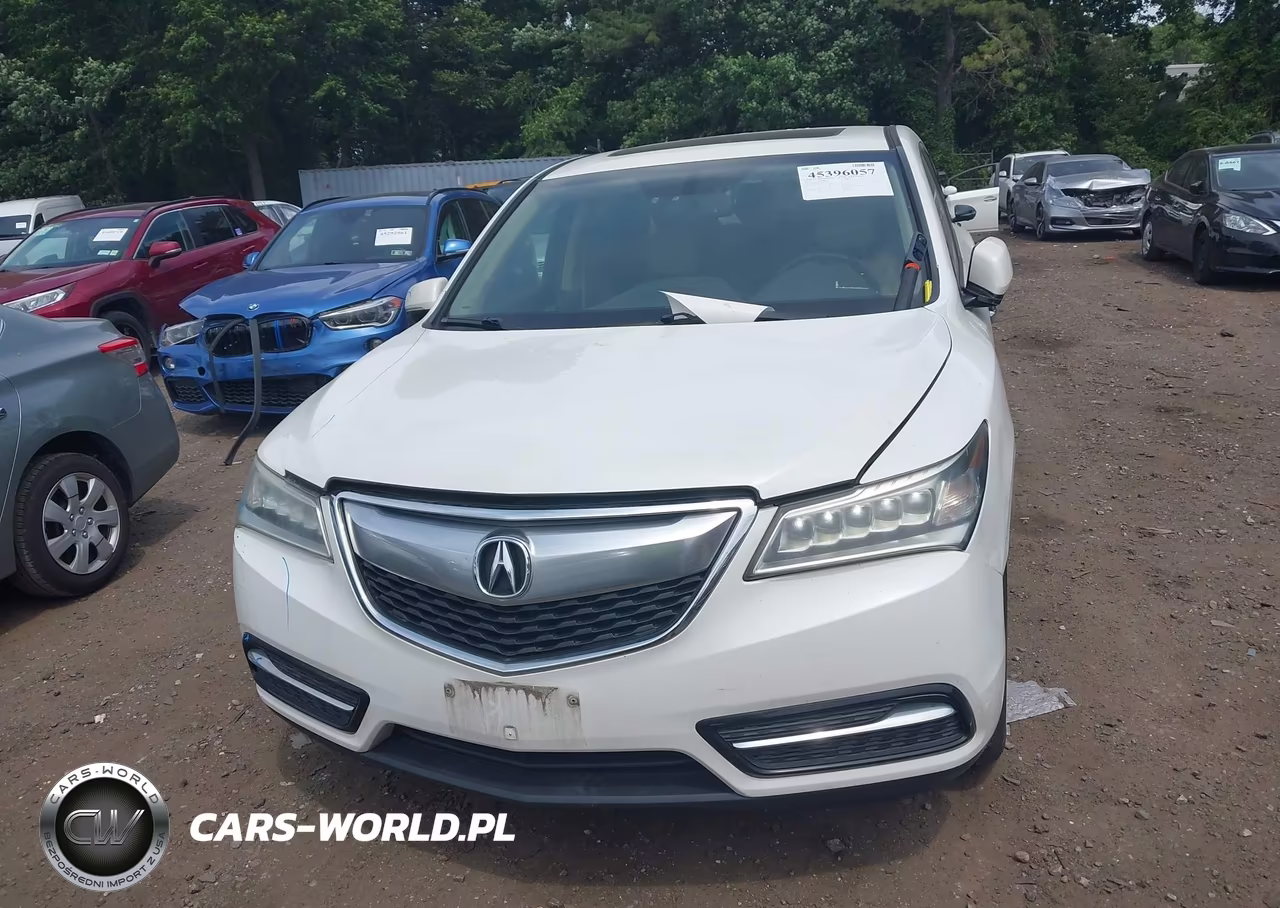 2015 Acura Mdx VIN:5FRYD4H2XFB032645 - 12