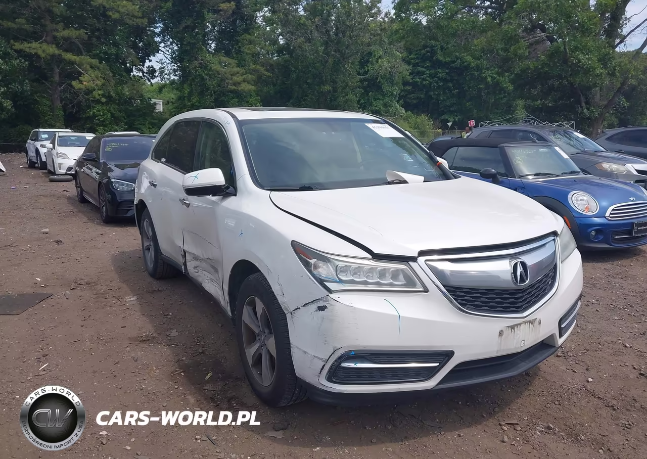 2015 Acura Mdx VIN:5FRYD4H2XFB032645 - 13