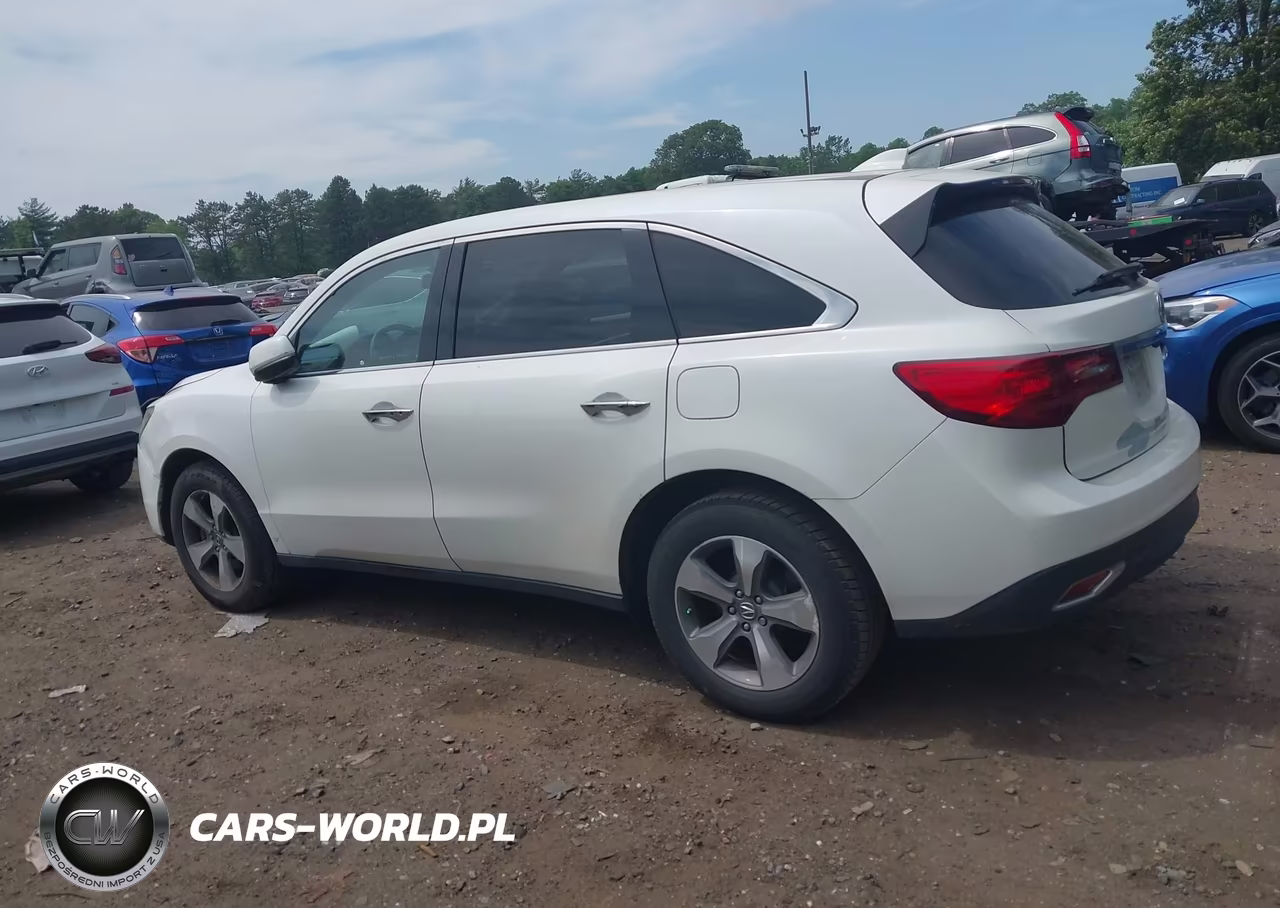 2015 Acura Mdx VIN:5FRYD4H2XFB032645 - 14