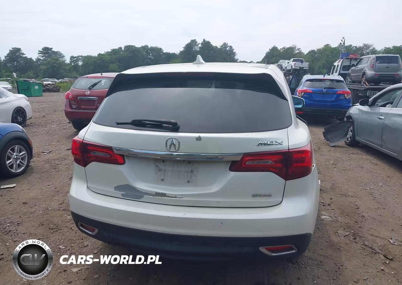 2015 Acura Mdx VIN:5FRYD4H2XFB032645 - 16