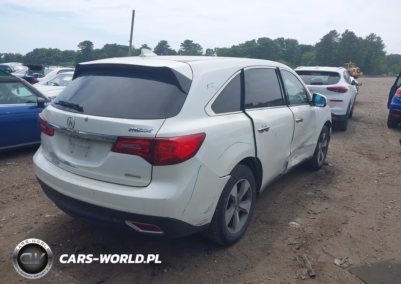 2015 Acura Mdx VIN:5FRYD4H2XFB032645 - 4