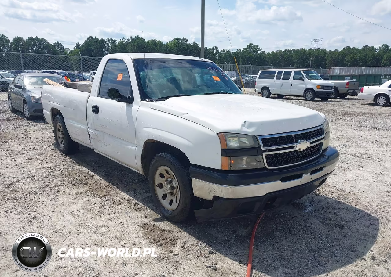 2006 Chevrolet Silverado 1500 Work Truck – zdjęcie 1 z 16