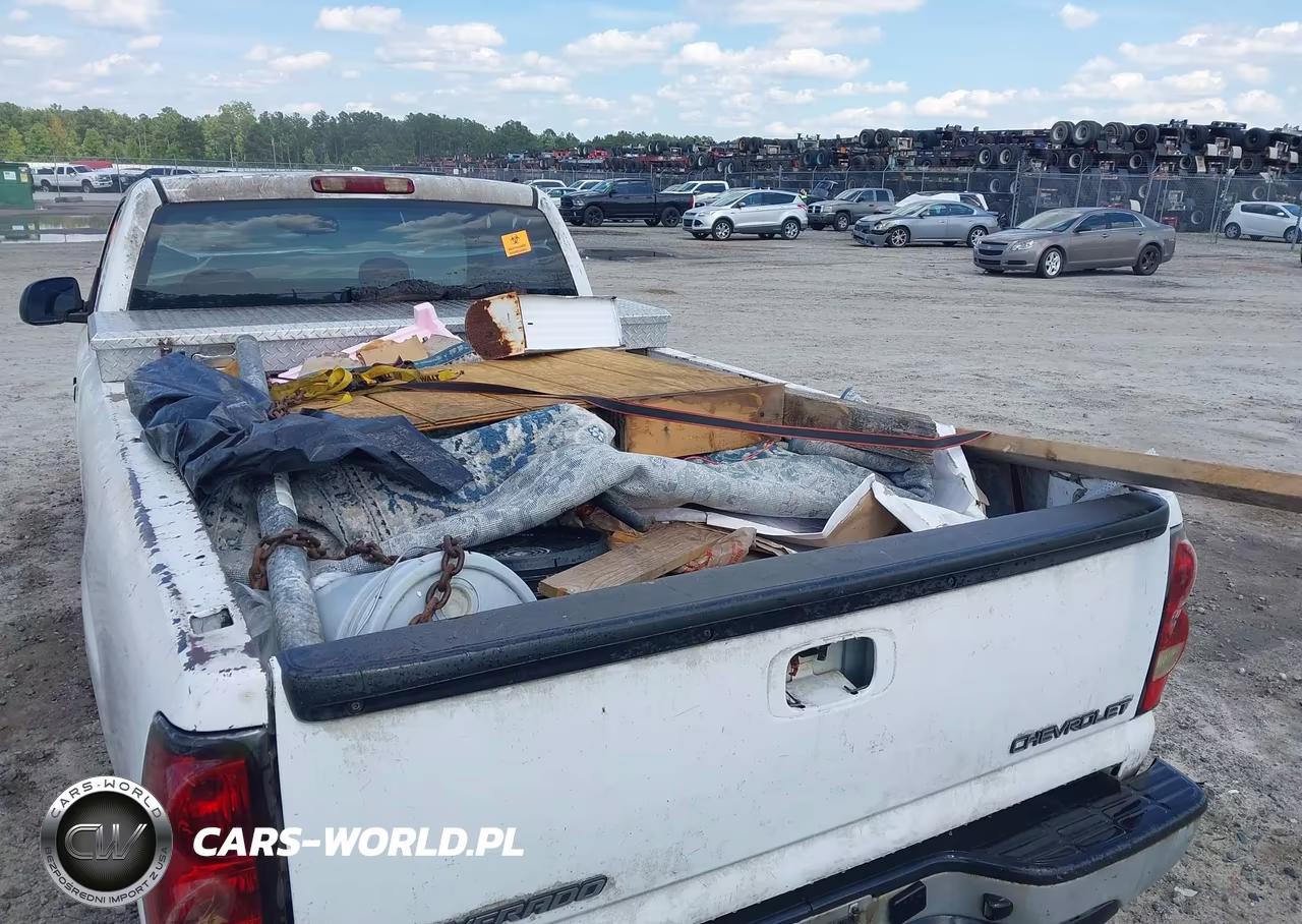 2006 Chevrolet Silverado 1500 Work Truck VIN:3GCEC14V56G220327 - 15