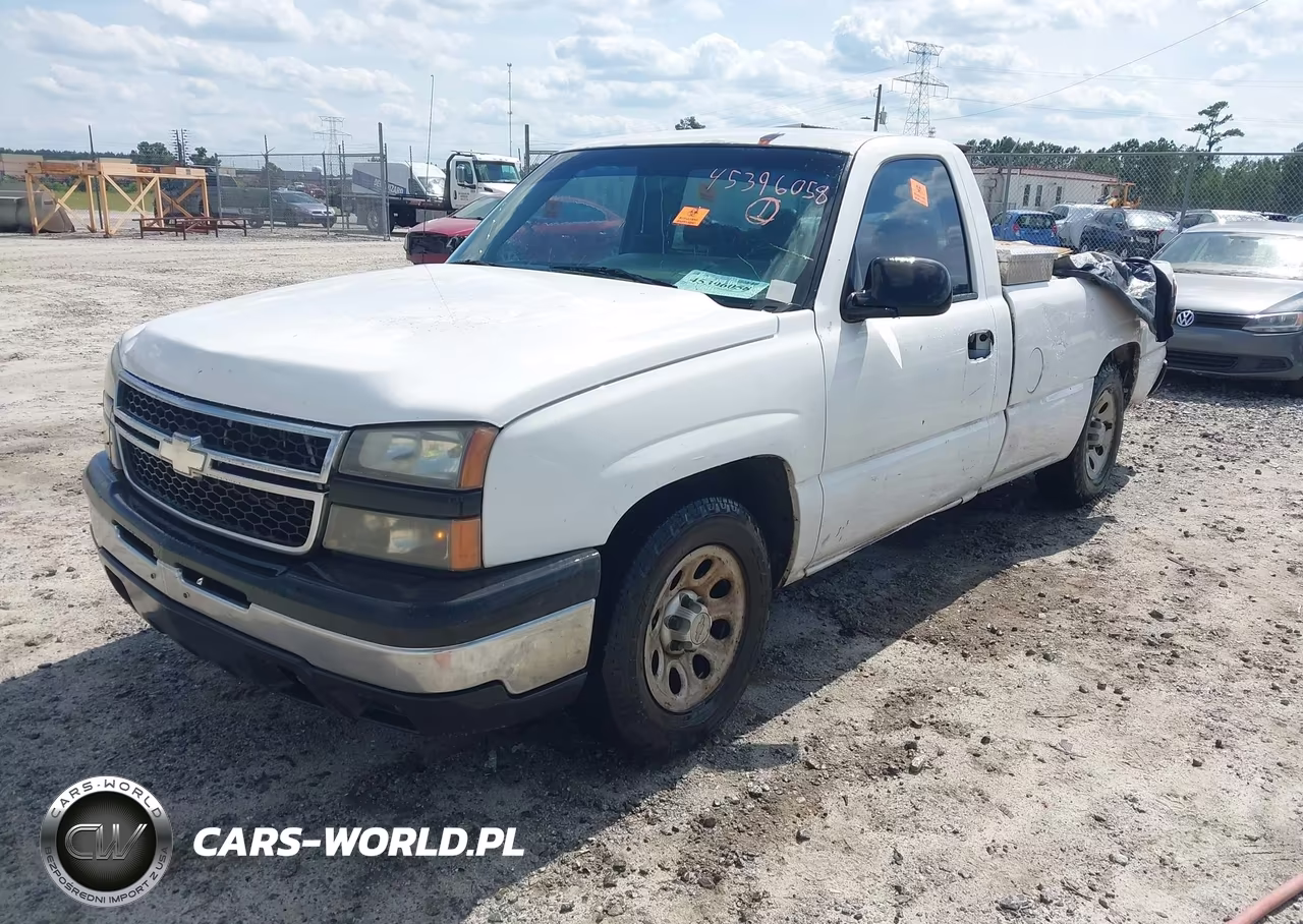2006 Chevrolet Silverado 1500 Work Truck VIN:3GCEC14V56G220327 - 2