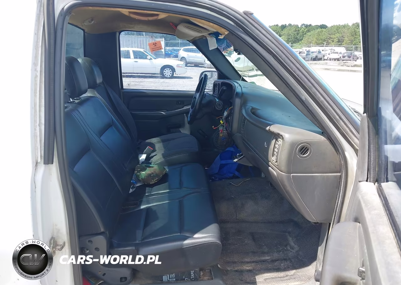2006 Chevrolet Silverado 1500 Work Truck VIN:3GCEC14V56G220327 - 5