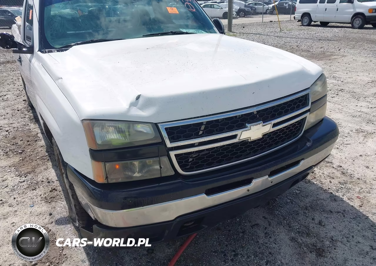 2006 Chevrolet Silverado 1500 Work Truck VIN:3GCEC14V56G220327 - 6