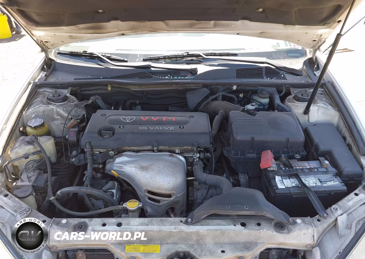 2002 Toyota Camry Le VIN:4T1BE32K02U027782 - 10