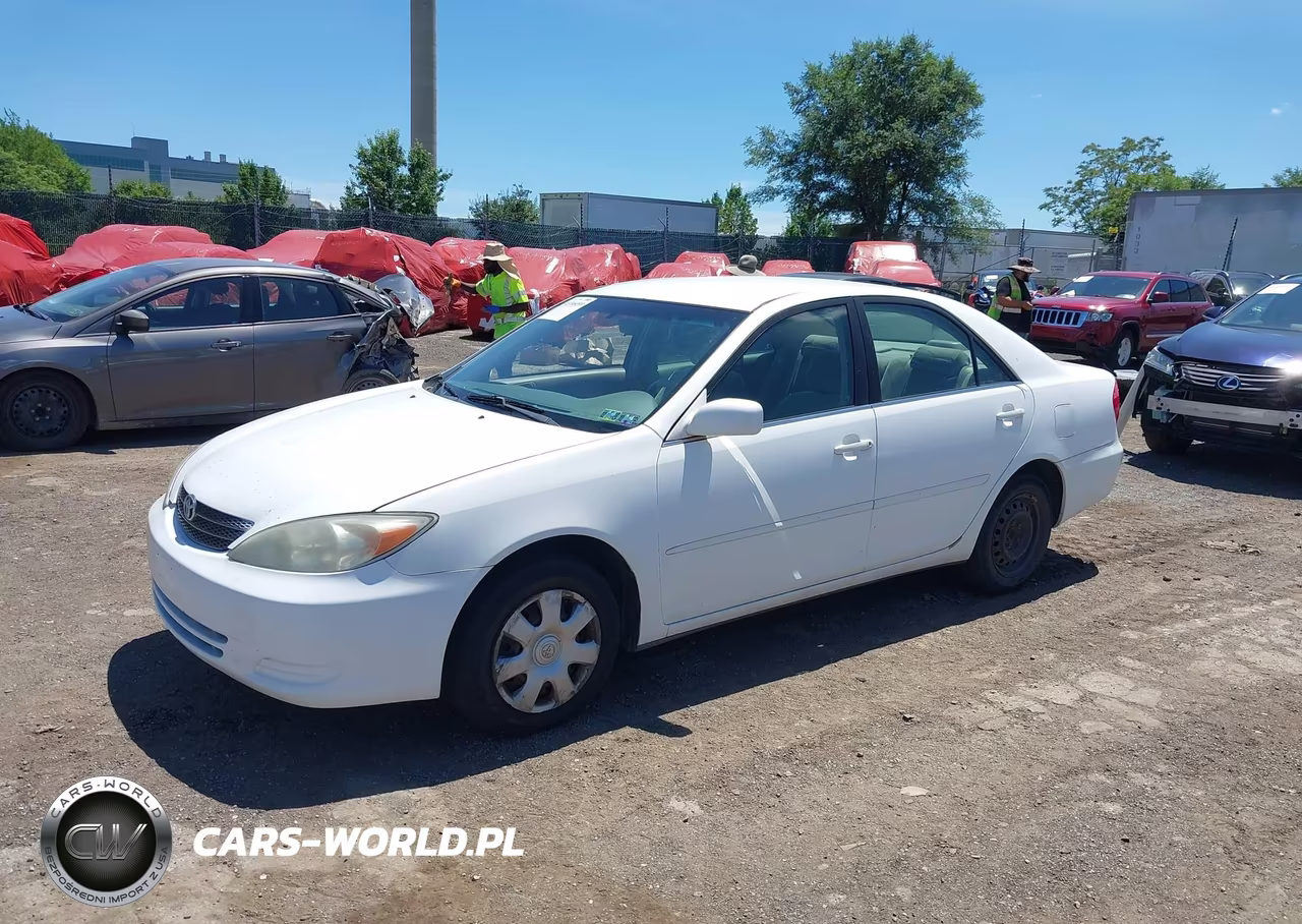 2002 Toyota Camry Le VIN:4T1BE32K02U027782 - 2