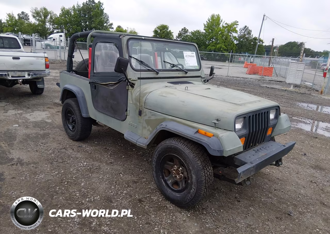 1995 Jeep Wrangler - Yj S-Rio Grande